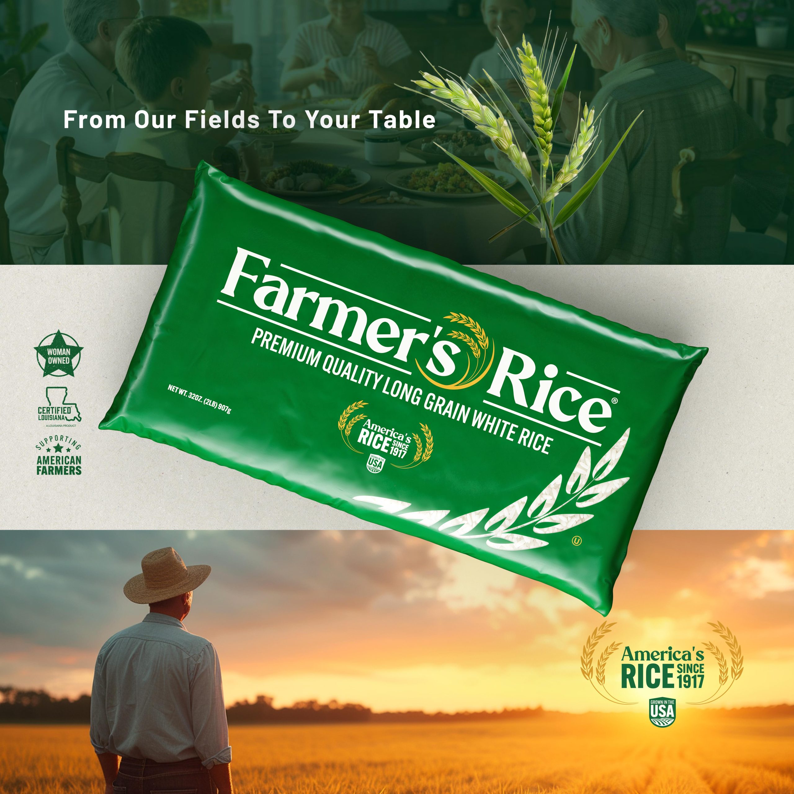 Farmers Rice Milling Company Launches Direct To Consumer Products