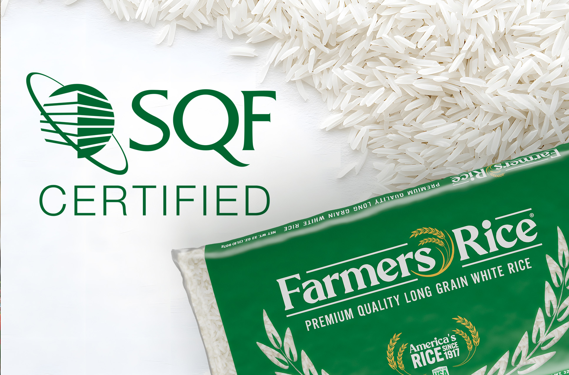 Farmers Rice Milling Co. Achieves SQF Certification: What It Means for Quality and Safety