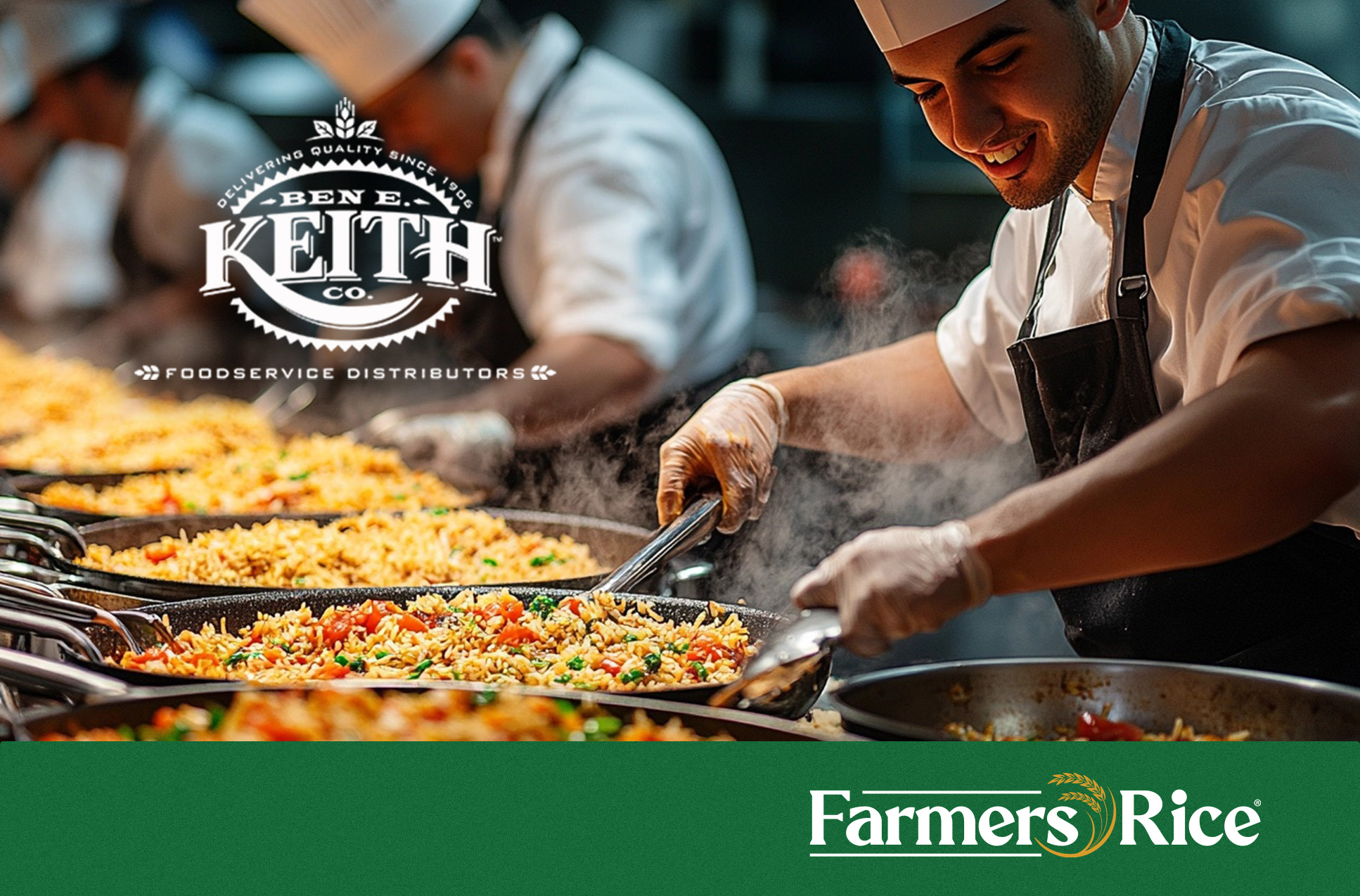 FARMERS-BLOG-BEN-E-KEITH Farmers Rice Milling Co. Partners with National Distributor Ben E. Keith®