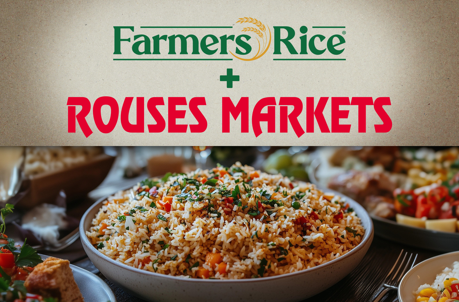 Farmers Rice Is Now Available to Retail Consumers – Exclusively Launched at Louisiana’s Own Rouses Markets