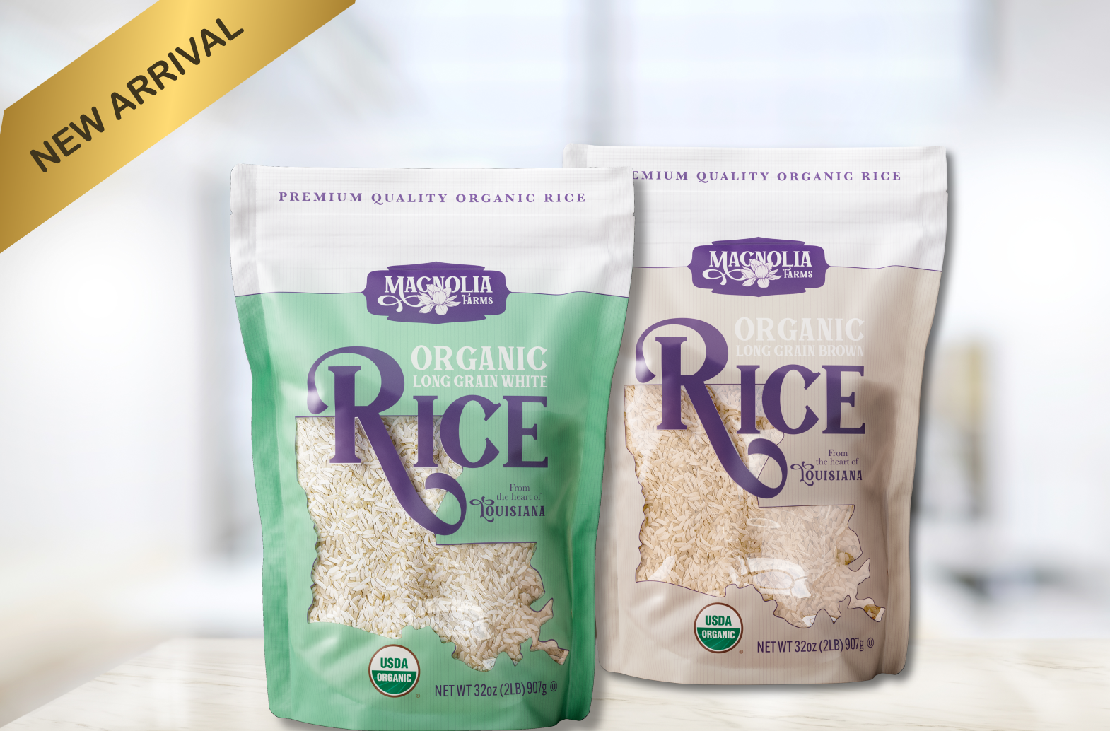 Introducing Magnolia Farms: A New Organic Rice Brand at FRM Co.